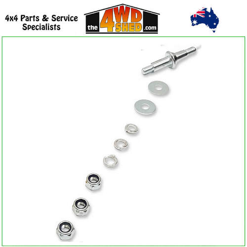 Steering Damper Mounting Bolt Kit