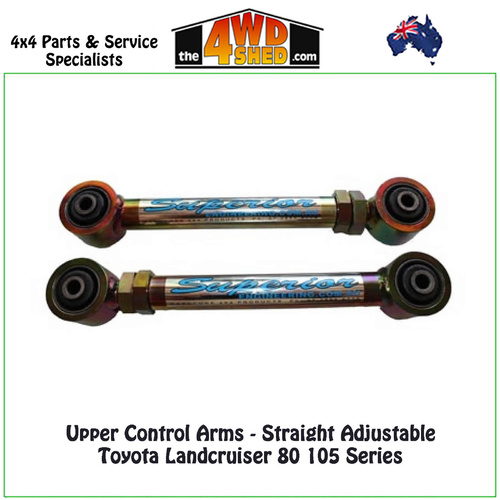 Upper Control Arms Suitable Toyota Landcruiser 80 105 Series 
