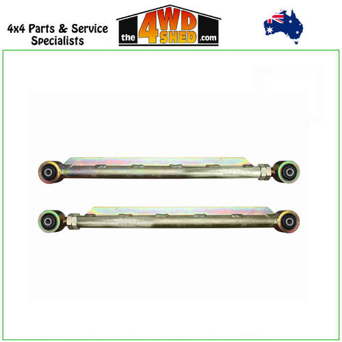 Adjustable Lower Control Arms Toyota Landcruiser 100 Series Straight - Pair