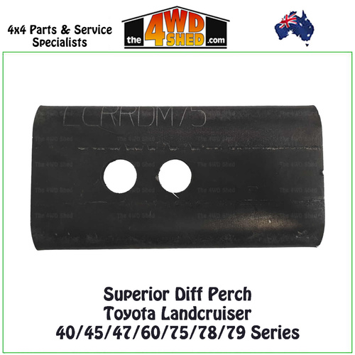 Superior Diff Perch Toyota Landcruiser 40 60 75 78 79 Series