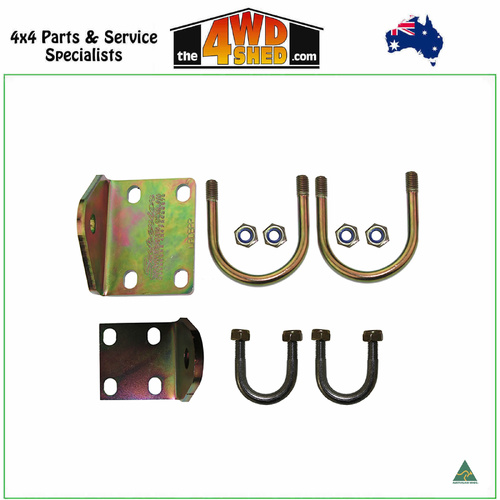 Superior Steering Damper Bracket Relocation Kit Land Rover Discovery Range Rover