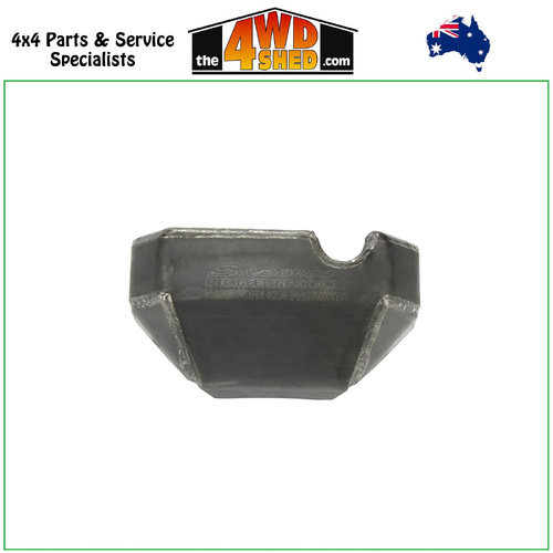 Superior Weld On Diff Guard Land Rover Discovery 1 2 Range Rover Series 1 - Front
