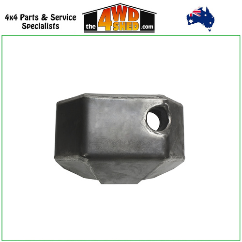 Superior Weld On Diff Guard Land Rover Discovery 1 2 Range Rover Series 1 - Rear