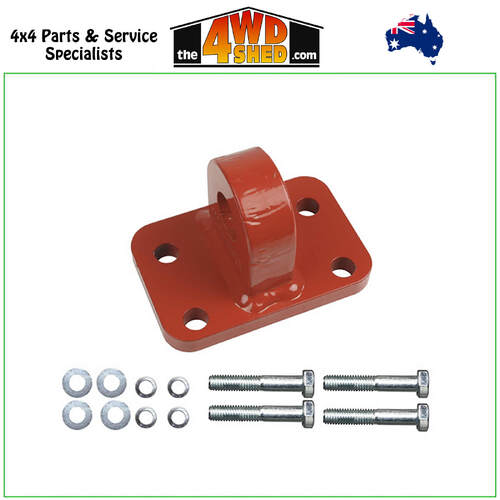 Superior Rated Tow Point Toyota Landcruiser 80 Series Heavy Duty Rear Kit