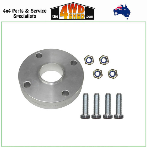 Superior Tailshaft Spacer 25mm Toyota Landcruiser 60 75 200 Series Front (Each)