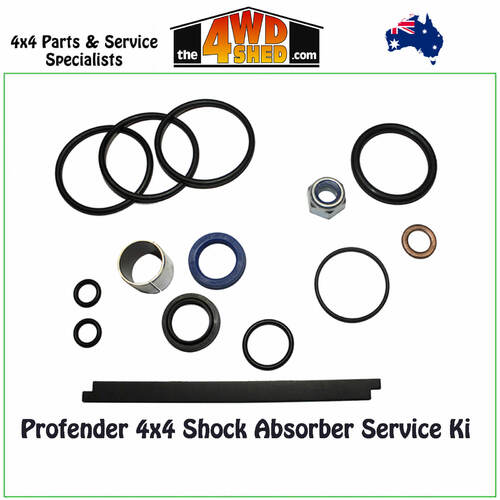 Profender 4x4 Shock Absorber Service Kit - 23mm Swivel Size