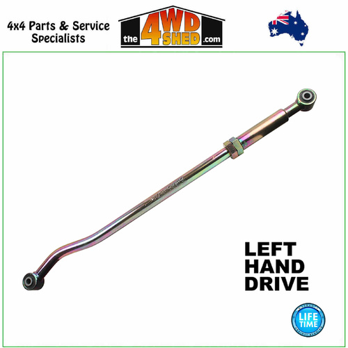 Superior Adjustable Panhard Rod Toyota Landcruiser 80 105 Series - Front LEFT HAND DRIVE