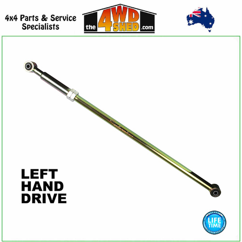 Superior Adjustable Panhard Rod Toyota Landcruiser 80 105 Series - Rear LEFT HAND DRIVE