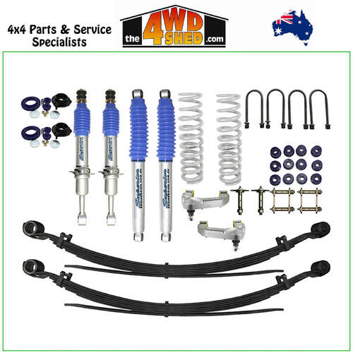 Superior Nitro Gas Twin Tube 2 Inch 50mm Suspension Lift & UCA Kit Ford Ranger PX & Mazda BT50 2012-2018