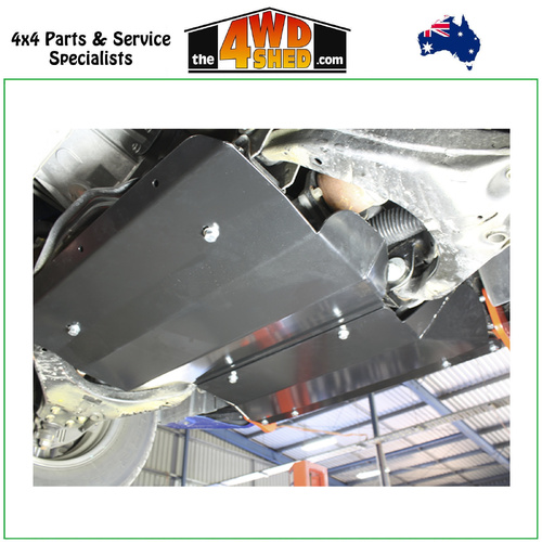 Superior Engine Diff Guard Bash Plate Kit Holden Colorado RG 2012-2017 Isuzu DMAX 2012-2020