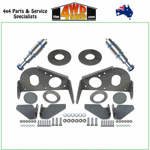 Superior Hydraulic Front Bump Stop Kit Nissan Patrol GQ/GU (Kit)
