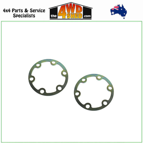 Superior Heavy Duty Hub Egg Rings Nissan Patrol GQ GU (Pair) 