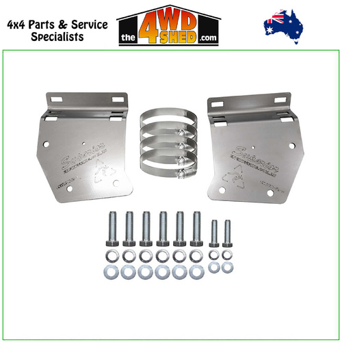 Superior Shock Reservoir Mount Toyota Prado 120 150 FJ Cruiser - Front 