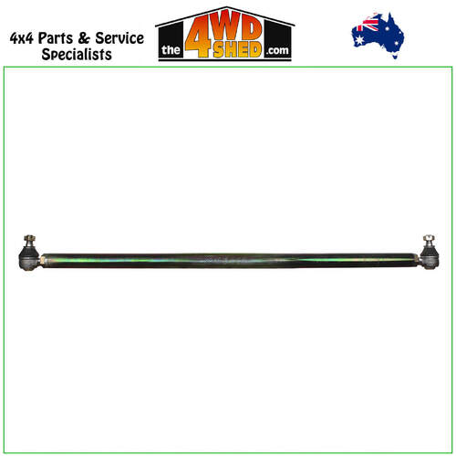 Superior Solid Bar Tie Rod Toyota Landcruiser 76 78 79 Series V8 - Adjustable