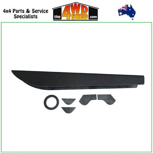 Superior High Clearance Diff Brace Kit without Diff Guard - Nissan Patrol GQ GU
