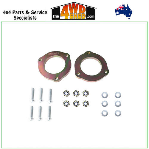 Superior Strut Spacers 20mm Lift Nissan Navara D40 NP300 2015-20 R51 Pathfinder