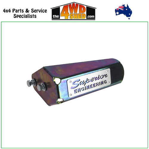 Superior Rear Shock Guard Ford Ranger PX1 PX2 PX3
