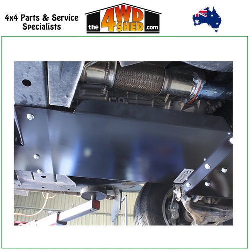 Superior Engine Gearbox Guard Bash Plate Kit Fitted With Diff Drop Ford Ranger PX Mazda BT50 UP UR