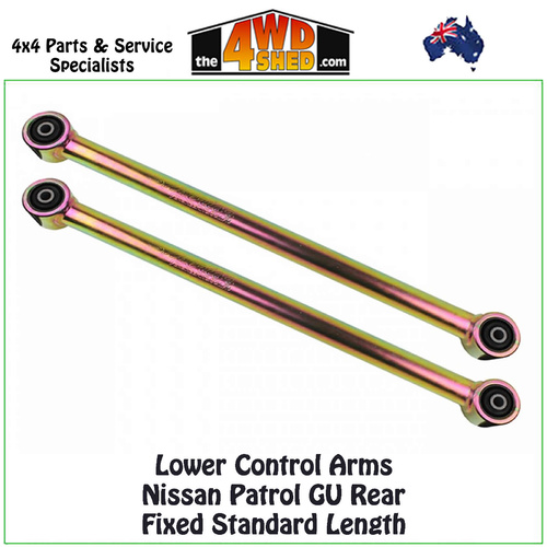 Lower Control Arms Nissan Patrol GU Rear Fixed Standard Length