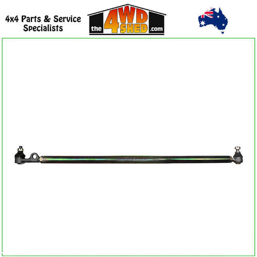 Comp Spec Solid Bar Drag Link Toyota Landcruiser 80 105 Series Adjustable