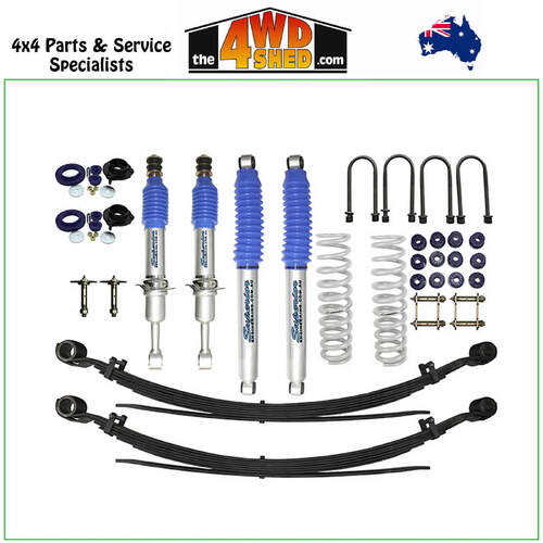 Superior Nitro Gas Twin Tube 2 Inch 50mm Suspension Lift Kit Ford Ranger PX & Mazda BT50 2012-2018