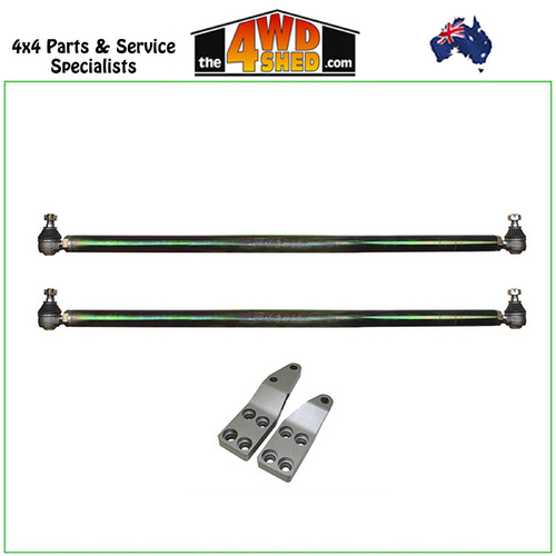 Superior Comp Spec High Steer Kit Toyota LandCruiser 60 Series Rock Rods