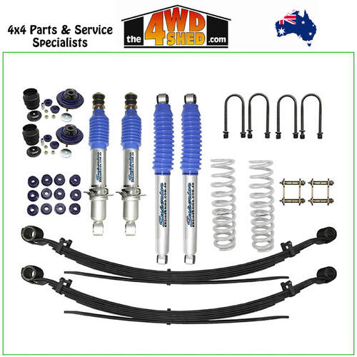 Superior Nitro Gas Twin Tube 2 Inch 50mm Suspension Lift Kit Mitsubishi Triton ML MN