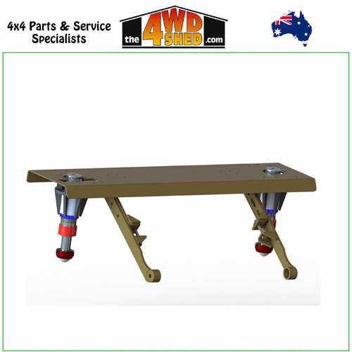 Superior Hydraulic Rear Bump Stop Kit Nissan Patrol GQ GU Ute (Kit)