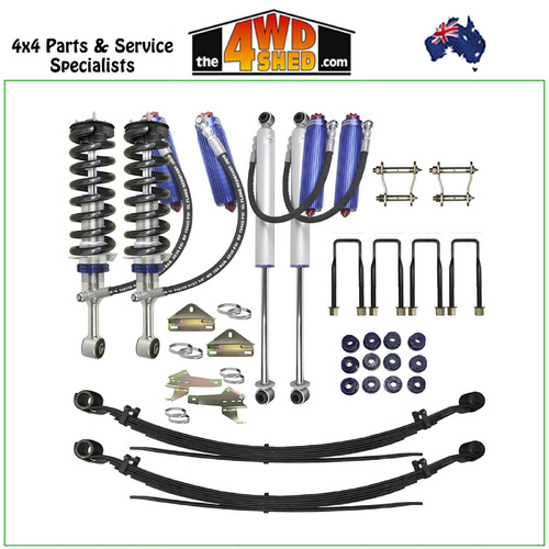 Superior Remote Reservoir 2.0 2 Inch 50mm Suspension Lift Kit Toyota Hilux N80 2015-2025