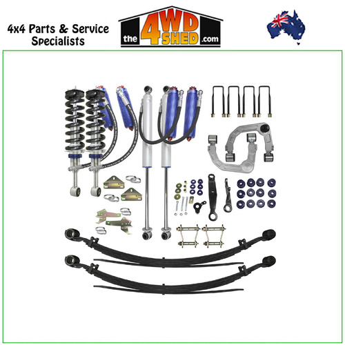 Superior Remote Reservoir 2.0 3 Inch 75mm Suspension Lift Kit Toyota Hilux N80 2015-2025