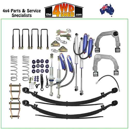 Superior Remote Reservoir 2.0 4 Inch 100mm Suspension Lift Kit Toyota Hilux N80 2015-2025