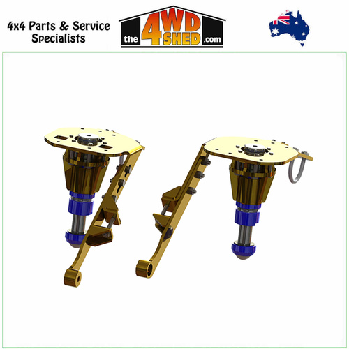 Superior Hydraulic Rear Bump Stop Kit Nissan Patrol GQ GU Wagon (Kit) 