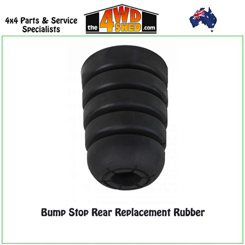 Bump Stop Rear Replacement Rubber