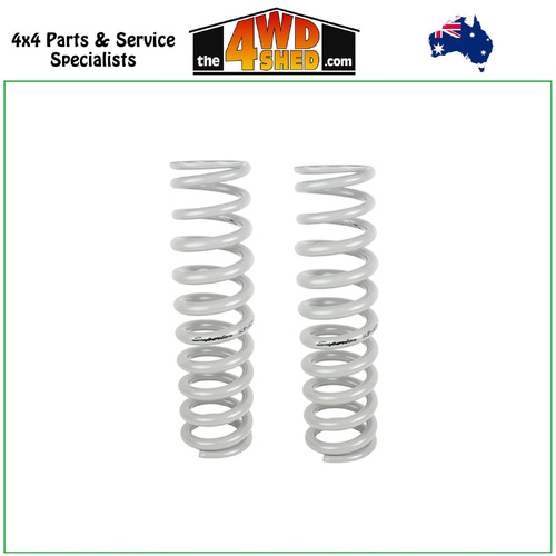 Superior Coil Springs 4 Inch 100mm Lift FRONT Light/Medium Duty Holden Colorado RG Isuzu DMAX 