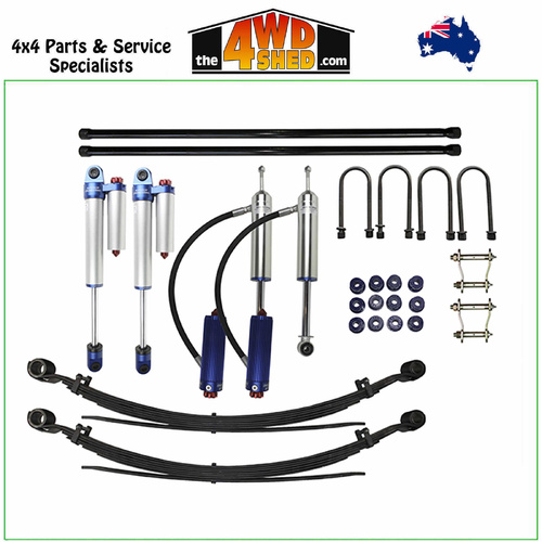 Superior Remote Reservoir 2.0 2 Inch 50mm Suspension Lift Kit Holden Colorado Isuzu Dmax 2012-2020