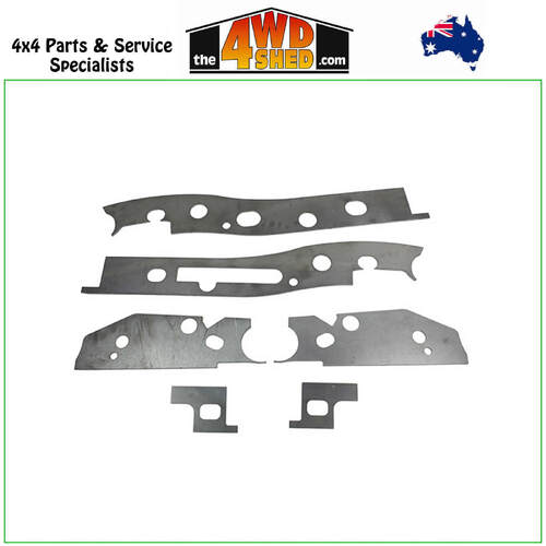 Chassis Brace Repair Plate Mitsubishi Triton MQ MR