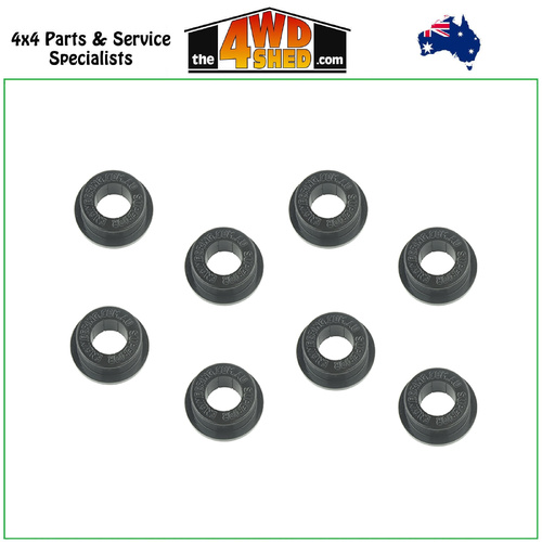 Superior Upper Control Arms Chromoly or Billet Alloy Heavy Duty Replacement Bush Kit (Set Of 8)