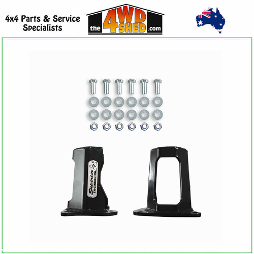 Superior Shock Tower Lift Kit Standard Height Nissan Patrol GQ (Comp Style)