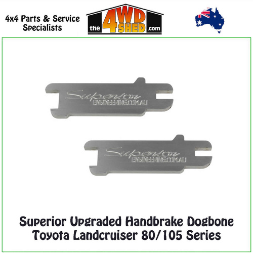Superior Upgraded Handbrake Dogbone Toyota Landcruiser 80/105 Series