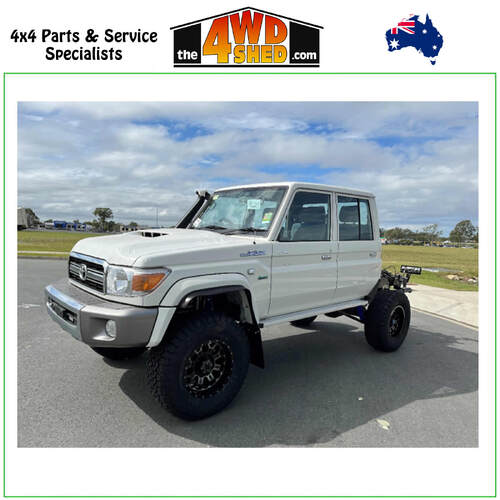Superior Outback Tourer Weld In Coil Conversion 4" Lift 33-35" Tyres Track Corrected Chromoly Diff 4T GVM
