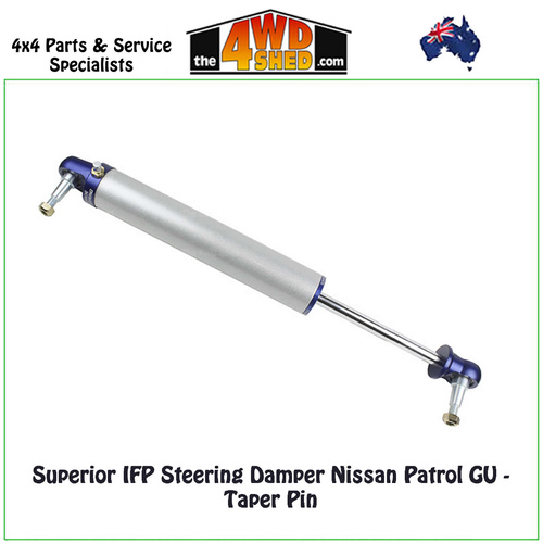 IFP Steering Damper Nissan Patrol GU - Taper Pin