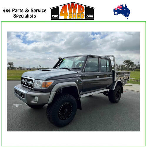 Superior Outback Tourer Leaf Sprung 4" Lift 33-35" Tyres Track Corrected Chromoly Diff 4T GVM