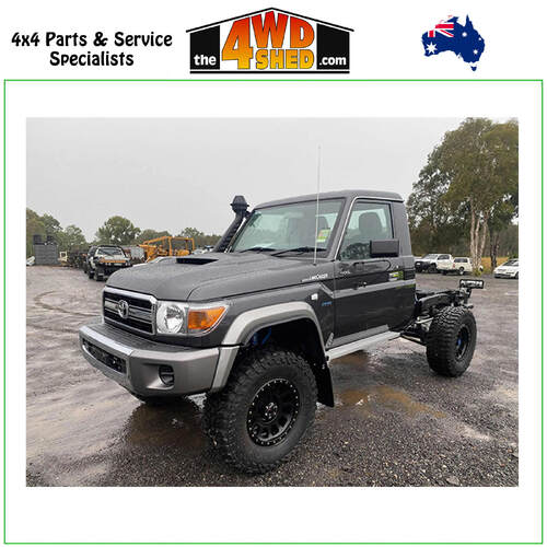 Superior Outback Tourer Weld In Coil Conversion 4" Lift 33-35" Tyres Track Corrected Chromoly Diff 4T GVM