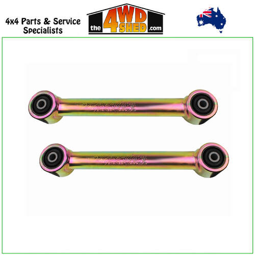Upper Control Arms Nissan Patrol GQ GU Straight Fixed Standard Height - Pair