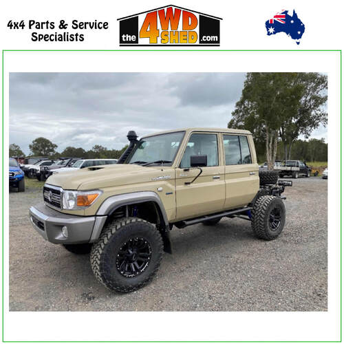 Superior Outback Tourer Bolt In Coil Conversion 3" Lift 33-34" Tyres Track Corrected Chromoly Diff 4.2T GVM