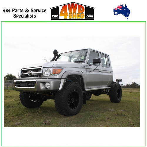 Superior Outback Tourer Bolt In Coil Conversion 2" Lift 33-34" Tyres Track Corrected Chromoly Diff 4.2T GVM