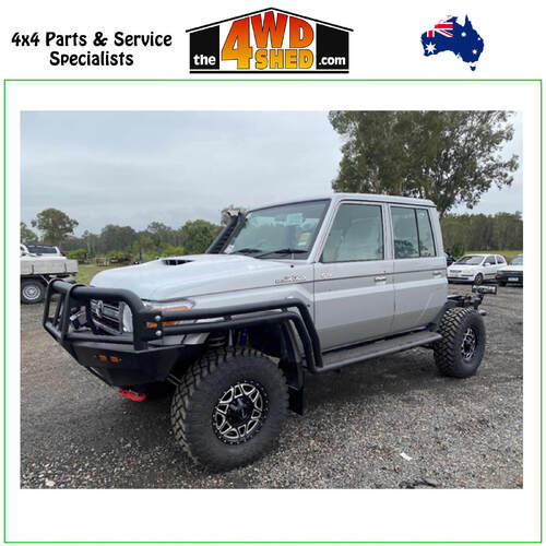 Superior Outback Tourer Weld In Coil Conversion 3" Lift 33-34" Tyres Track Corrected Chromoly Diff 4.2T GVM