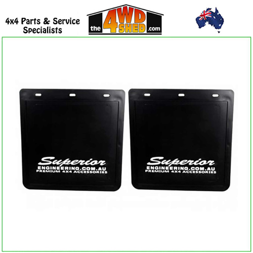 Superior Rubber Mudflaps - Extra Large