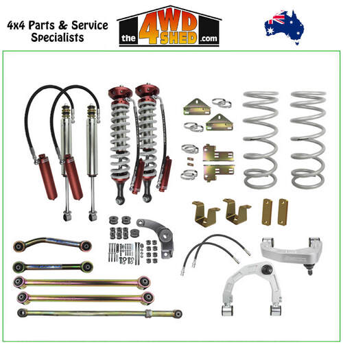 Superior Remote Reservoir 2.5 3 Inch (75mm) Lift Kit Toyota Landcruiser 200 Series