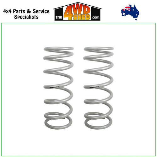 Superior Engineering Coil Springs 4 Inch 100mm Lift REAR Heavy Duty Toyota Landcruiser 76 78 79 Series Coil Conversion